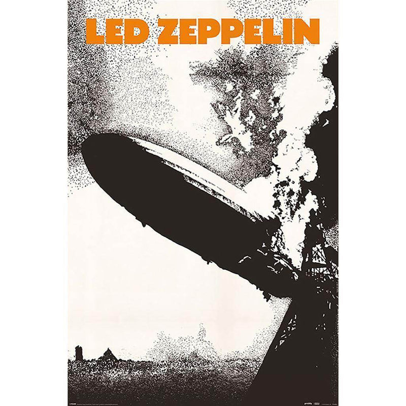 LED ZEPPELIN (LED ZEPPELIN I) MAXI POSTER - DD Music Geek