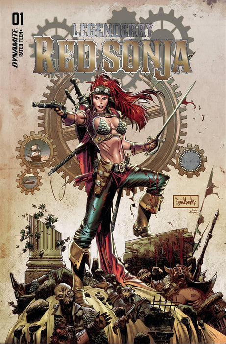 LEGENDERRY RED SONJA ONE SHOT CVR A MURPHY - DD Music Geek