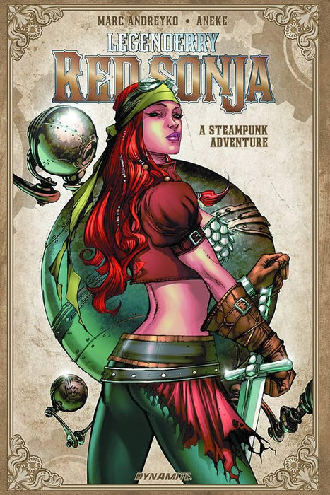 LEGENDERRY RED SONJA TP VOL 01 - DD Music Geek