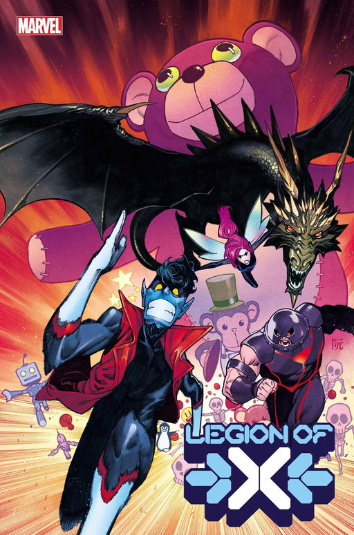 LEGION OF X #4 - DD Music Geek