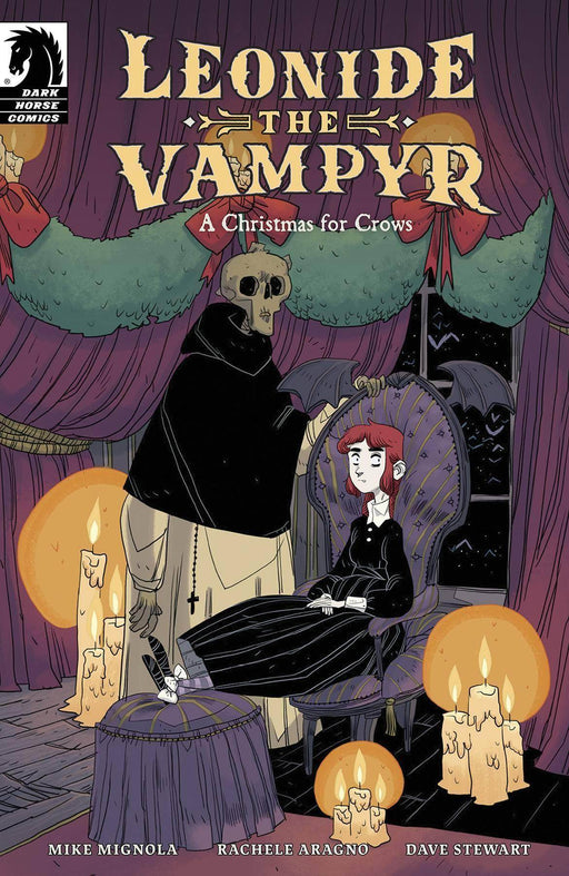 LEONIDE THE VAMPYR A CHRISTMAS FOR CROWS ONE-SHOT CVR A - DD Music Geek