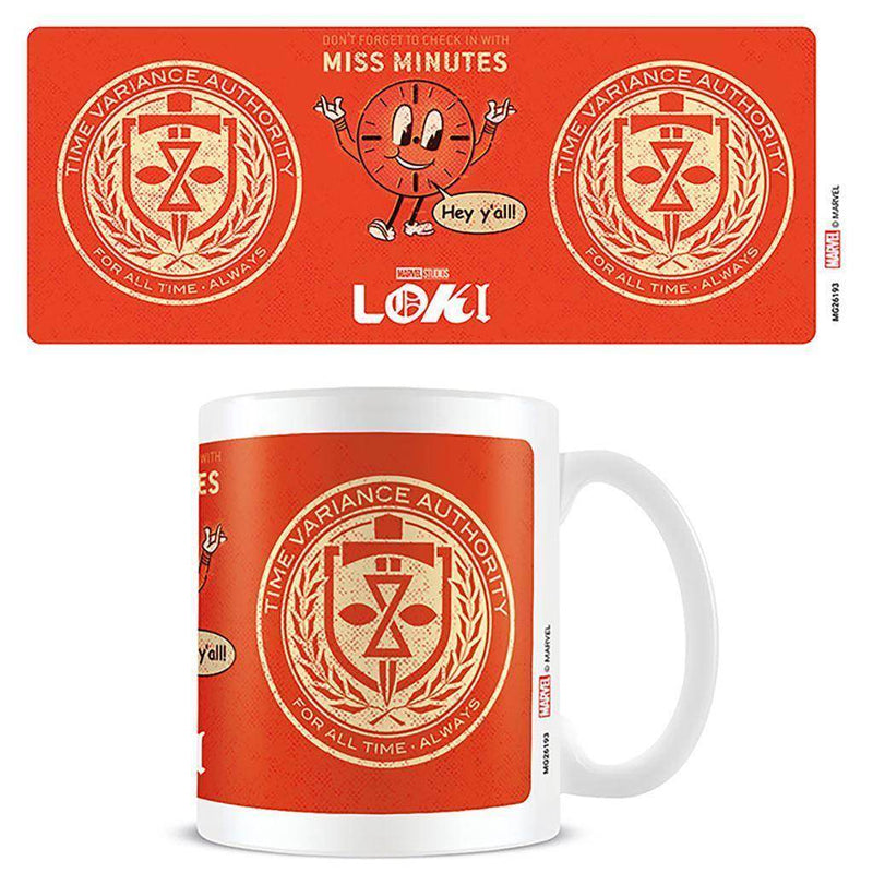 LOKI (MISS MINUTES) MUG - DD Music Geek