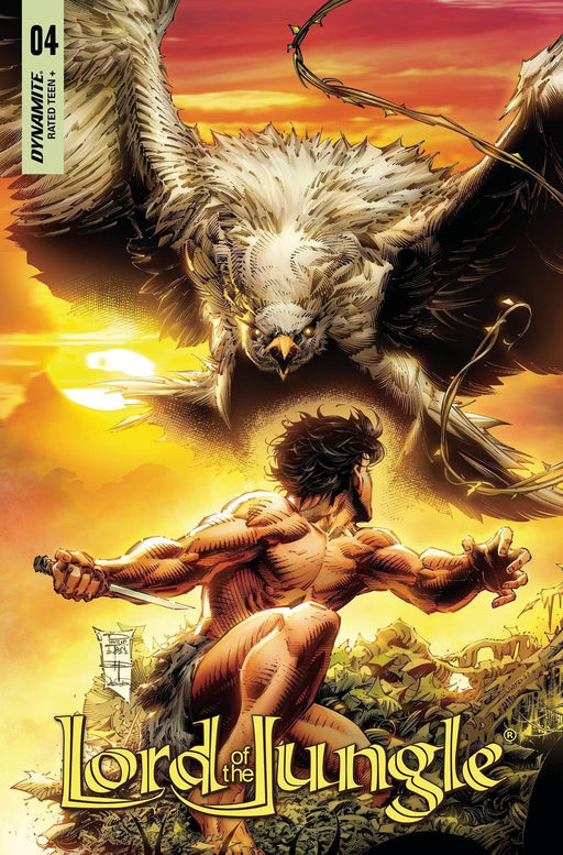 LORD OF THE JUNGLE #4 CVR A TAN - DD Music Geek