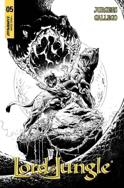 LORD OF THE JUNGLE #5 CVR A TAN - DD Music Geek