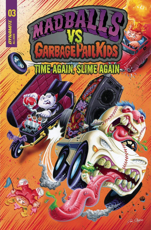 MADBALLS VS GARBAGE PAIL KIDS SLIME AGAIN #3 CVR A SIMKO - DD Music Geek