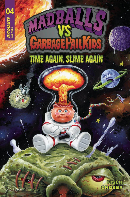 MADBALLS VS GARBAGE PAIL KIDS SLIME AGAIN #4 CVR A SIMKO - DD Music Geek