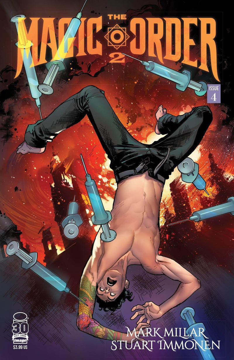 MAGIC ORDER 2 #4 (OF 6) CVR A IMMONEN - DD Music Geek