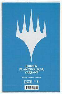Magic the Gathering #3 (Magic the Gathering (BOOM!)) HIDDEN PLANESWALKER VARIANT - DD Music Geek