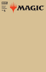 Magic the Gathering #5 BLANK SKETCH VARIANT - DD Music Geek