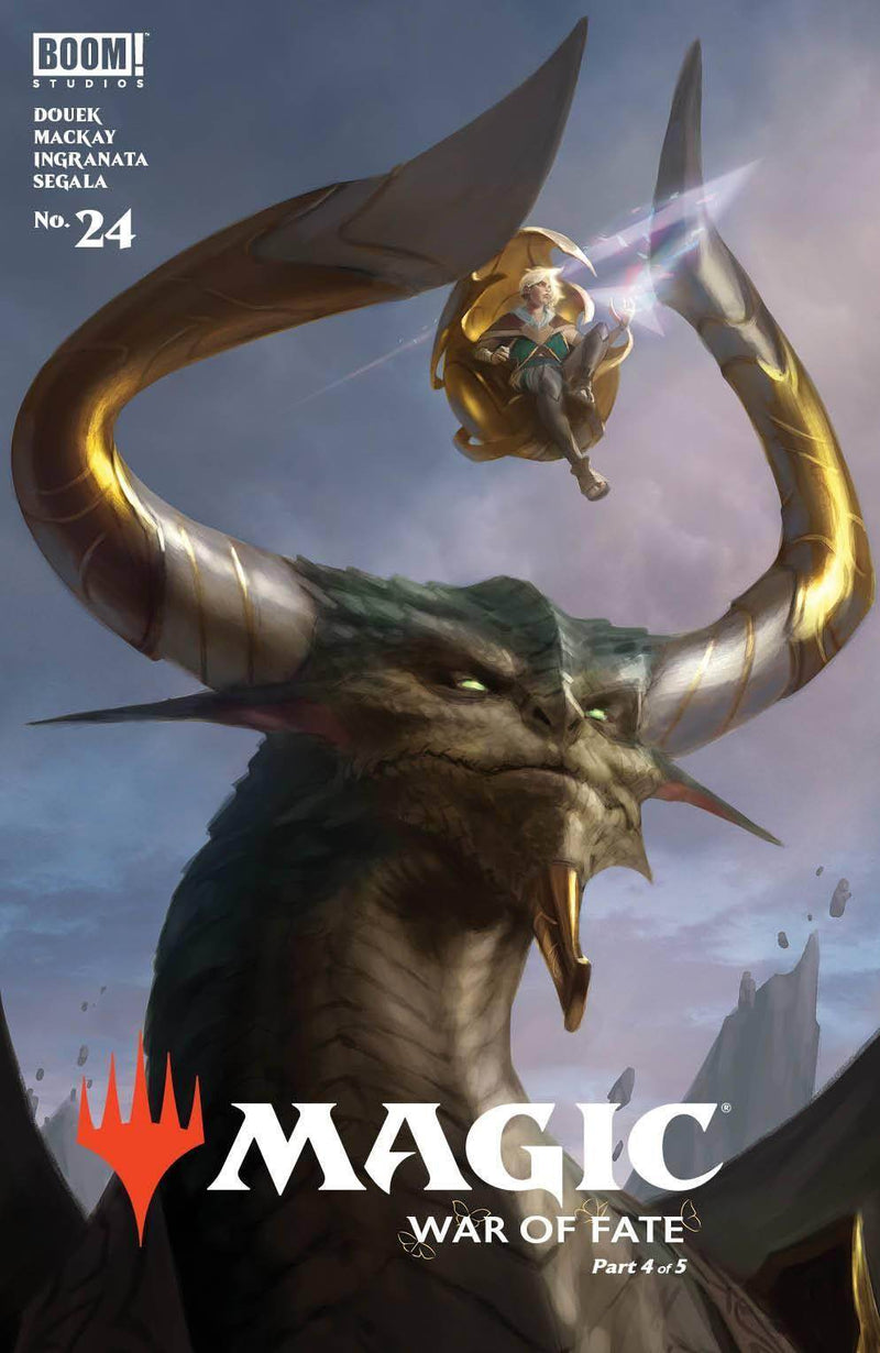 MAGIC THE GATHERING (MTG) #24 CVR A MERCADO - DD Music Geek