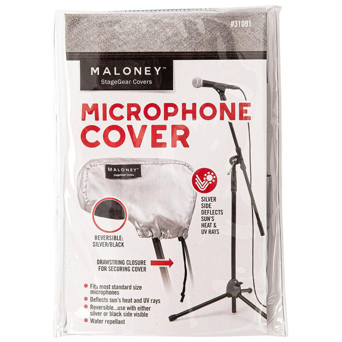 Maloney StageGear Cover ~ Microphone - DD Music Geek