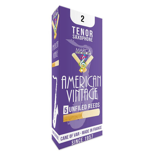Marca American Vintage Reeds ~ 5 pack ~ Tenor Sax ~ 2 - DD Music Geek