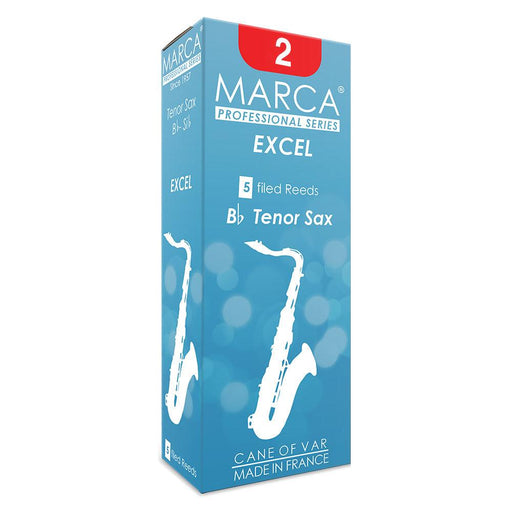Marca Excel Reeds ~ 5 Pack ~ Tenor Sax ~ 2 - DD Music Geek