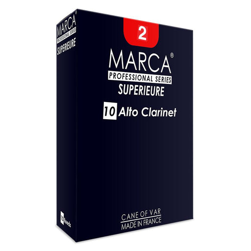 Marca Superieure Reeds ~ 10 Pack ~ Alto Clarinet ~ 2 - DD Music Geek