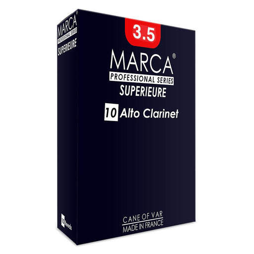 Marca Superieure Reeds ~ 10 Pack ~ Alto Clarinet ~ 3.5 - DD Music Geek