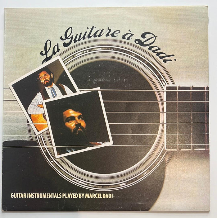 Marcel Dadi – La Guitare À Dadi [Preowned VINYL] VG+/VG+