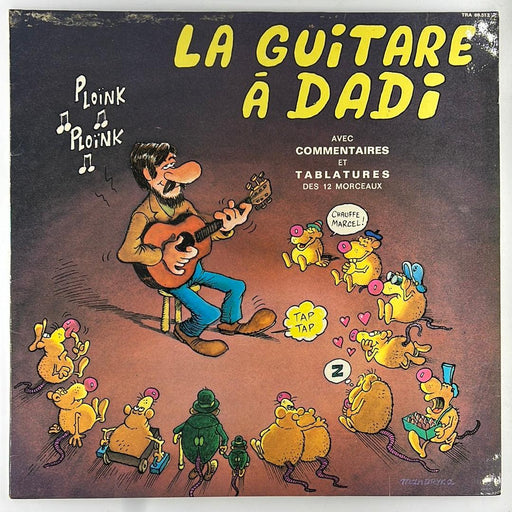 Marcel Dadi: La Guitare A Dadi [PREOWNED VINYL] VG/VG - DD Music Geek