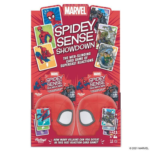Marvel Spidey Sense Showdown Card Game - DD Music Geek