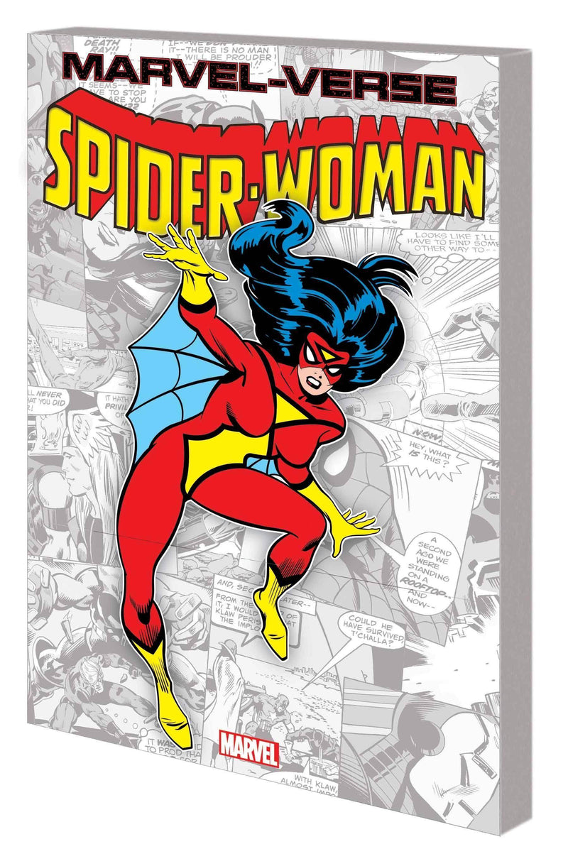 MARVEL-VERSE GN TP SPIDER-WOMAN - DD Music Geek
