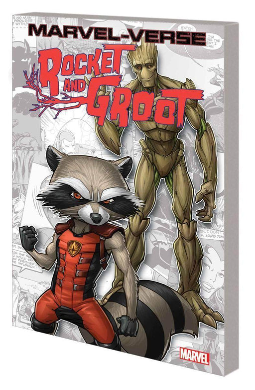 MARVEL-VERSE GN TPB ROCKET AND GROOT - DD Music Geek