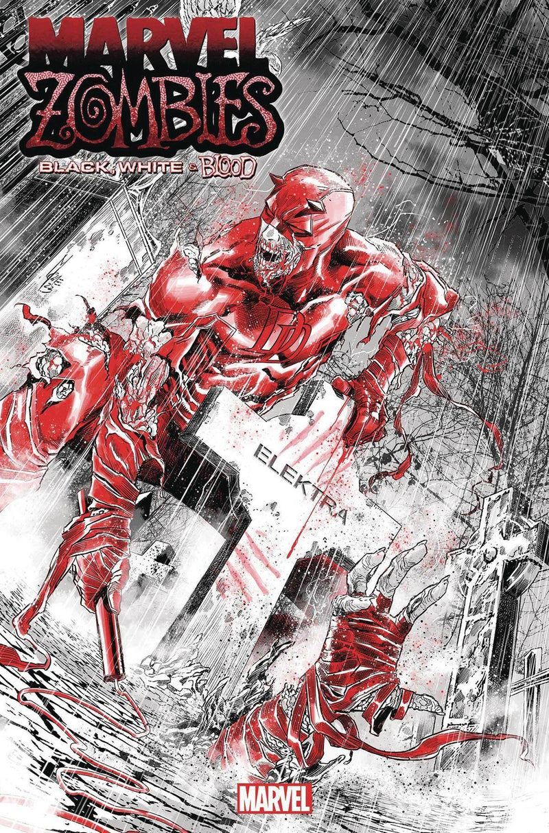 MARVEL ZOMBIES BLACK WHITE BLOOD #2 - DD Music Geek