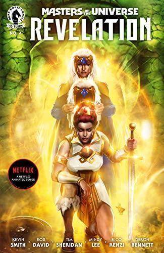 Masters Of The Universe: Revelation #4 - DD Music Geek