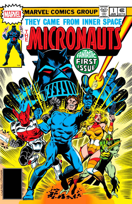 MICRONAUTS #1 FACSIMILE EDITION - DD Music Geek