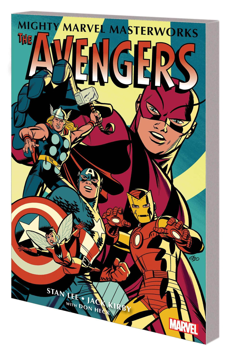 MIGHTY MMW AVENGERS COMING AVENGERS GN TP VO - DD Music Geek
