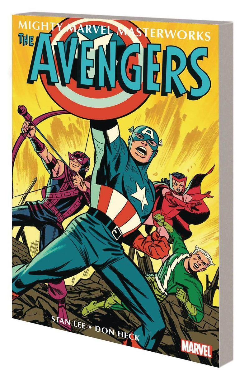 MIGHTY MMW AVENGERS OLD ORDER CHANGETH GN TP VOL 02 CHO CVR - DD Music Geek