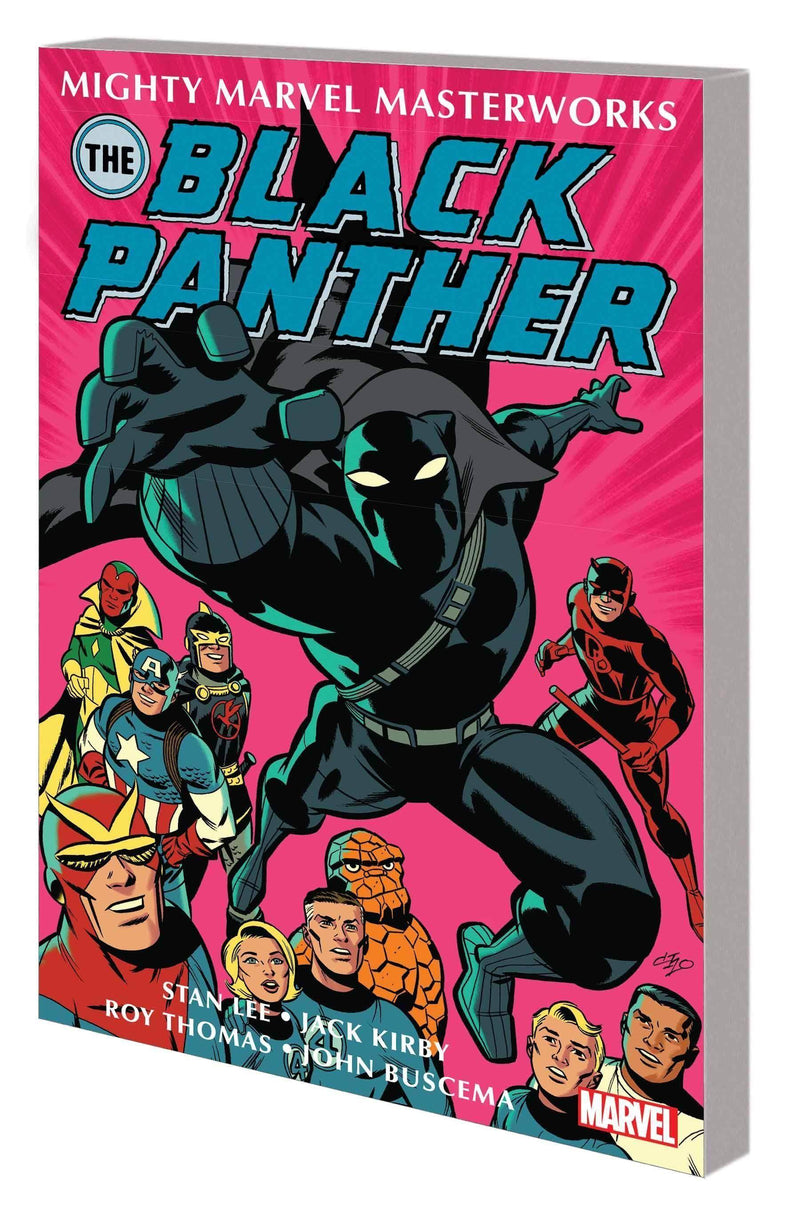 MIGHTY MMW BLACK PANTHER GN TP VOL 01 CHO CVR - DD Music Geek