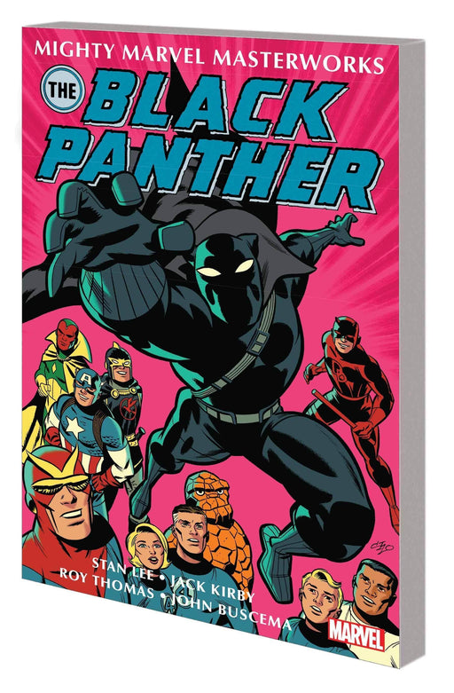 MIGHTY MMW BLACK PANTHER GN TP VOL 01 CHO CVR - DD Music Geek