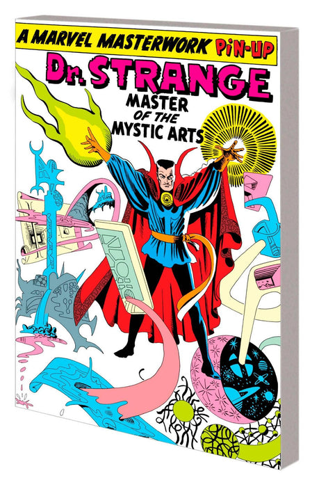 MIGHTY MMW DOCTOR STRANGE WORLD BEYOND GN TP VOL 01 DM VAR - DD Music Geek