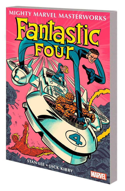 MIGHTY MMW FANTASTIC FOUR MICRO-WORLD GN TP VOL 02 CHO CVR - DD Music Geek