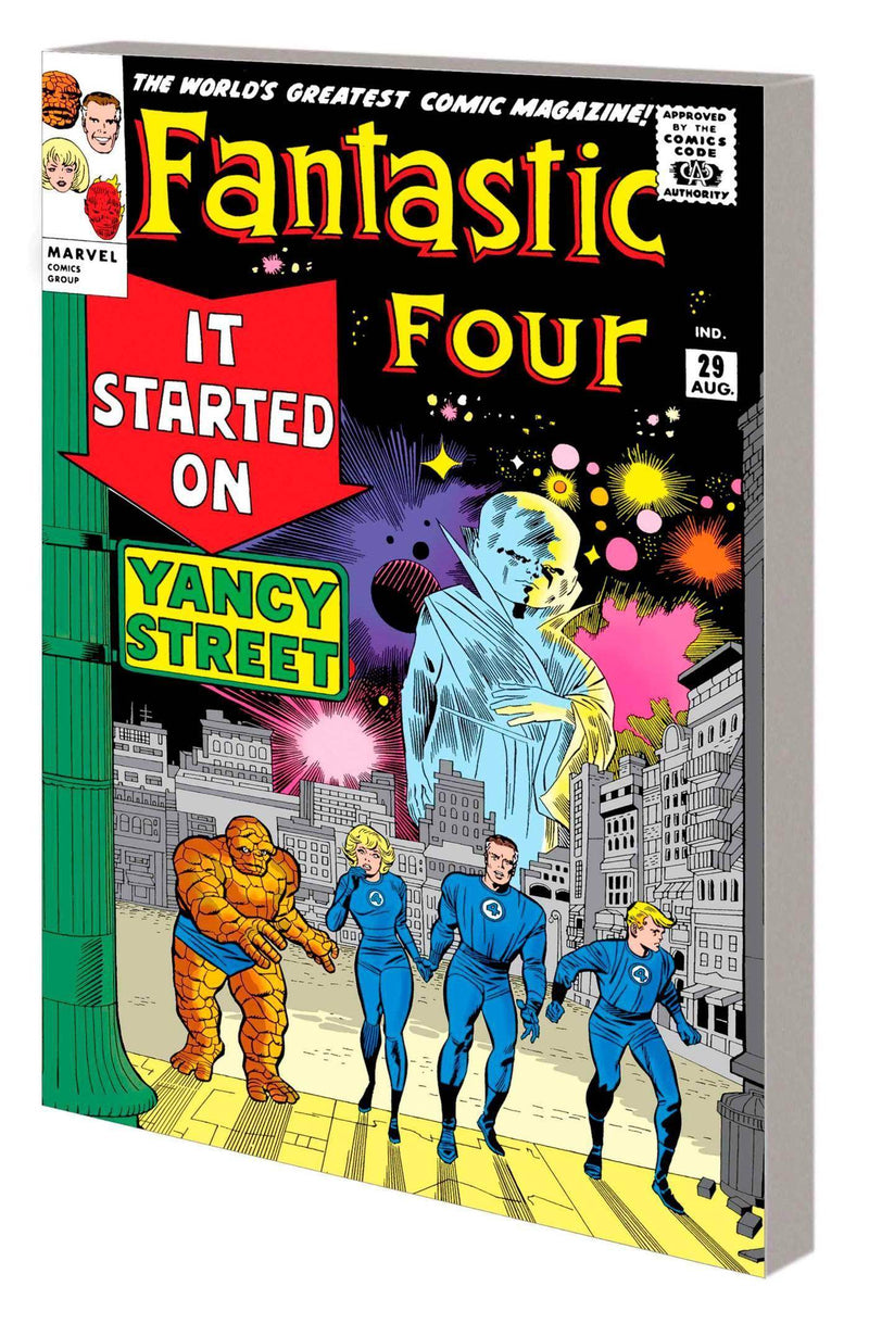MIGHTY MMW FANTASTIC FOUR TP VOL 03 STARTED ON YANCY ST DM - DD Music Geek