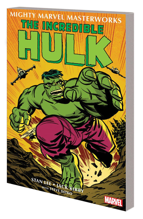 MIGHTY MMW INCREDIBLE HULK GN TP VOL 01 GREEN GOLIATH CHO CV - DD Music Geek