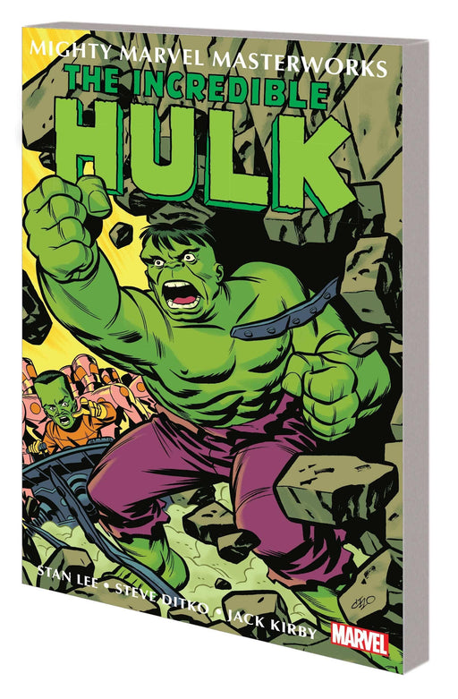 MIGHTY MMW INCREDIBLE HULK GN TP VOL 02 LAIR LEADER CHO CVR - DD Music Geek