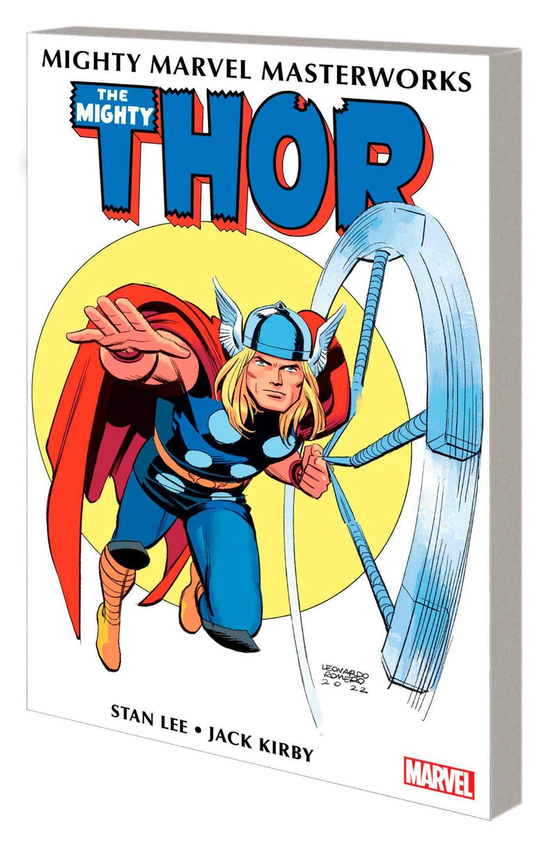 MIGHTY MMW MIGHTY THOR GN TP VOL 03 TRIAL OF THE GODS - DD Music Geek