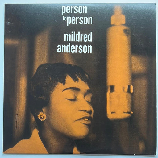 Mildred Anderson: Person To Person [Preowned VINYL] M-/M- - DD Music Geek