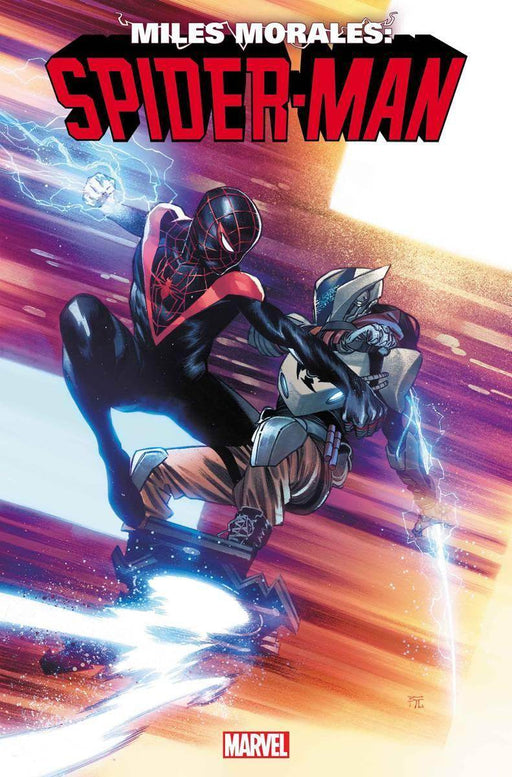 MILES MORALES SPIDER-MAN #4 - DD Music Geek
