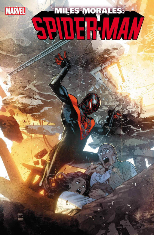 MILES MORALES SPIDER-MAN #5 - DD Music Geek