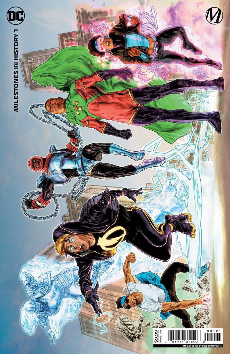 MILESTONES IN HISTORY ONE SHOT #1 CVR B BRAITHWAITE VAR - DD Music Geek