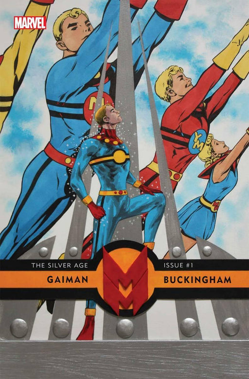 MIRACLEMAN SILVER AGE #1 - DD Music Geek