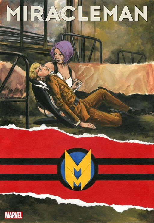 MIRACLEMAN SILVER AGE #6 - DD Music Geek