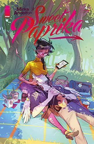 Mirka Andolfo's Sweet Paprika #4 - DD Music Geek