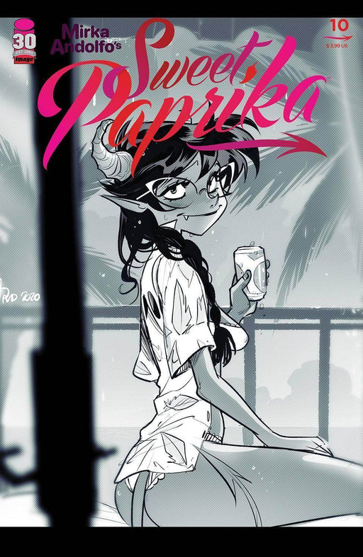 MIRKA ANDOLFO SWEET PAPRIKA #10 (OF 12) CVR A ANDOLFO - DD Music Geek