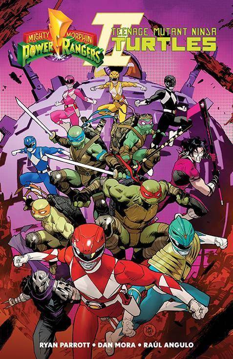 MMPR TMNT II TP - DD Music Geek