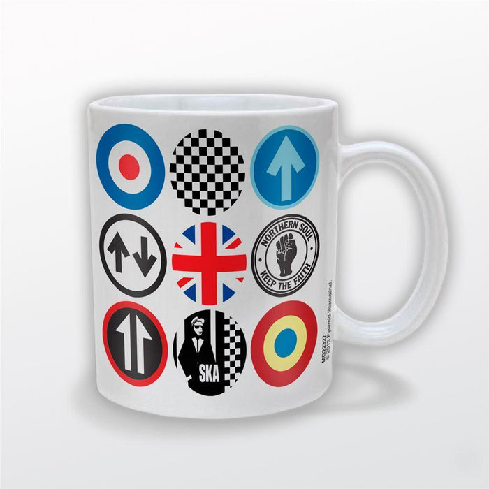 MOD AND SKA ICONS MUG - DD Music Geek