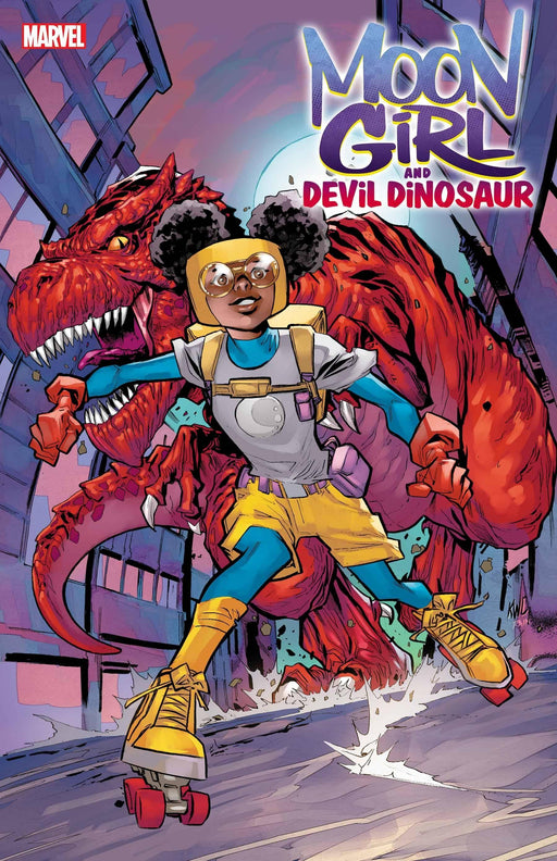 MOON GIRL AND DEVIL DINOSAUR #1 (OF 5) - DD Music Geek