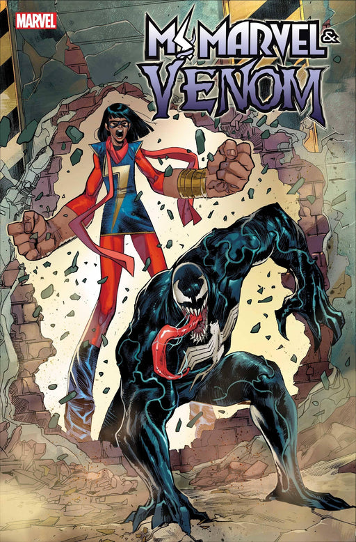 MS MARVEL AND VENOM #1 - DD Music Geek