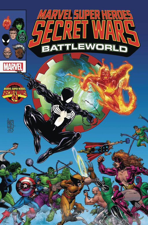 MSH SECRET WARS BATTLEWORLD #1 - DD Music Geek